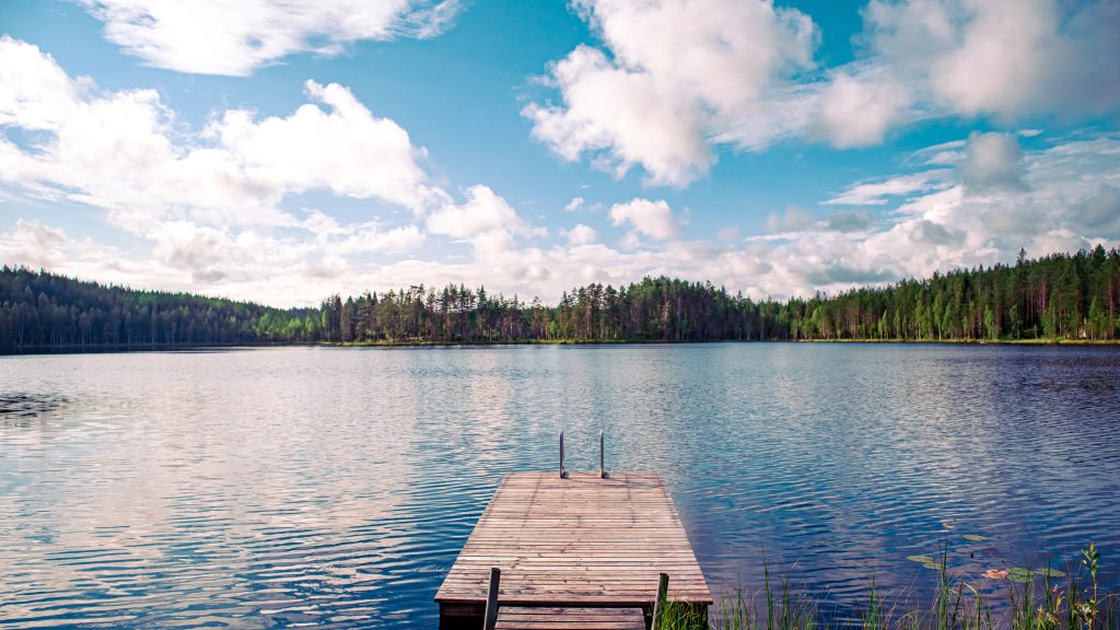 Valvontajärjestelmä mökille