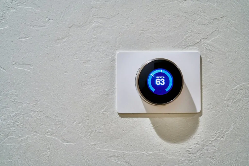 Google Nest Learning Thermostat termostaatti